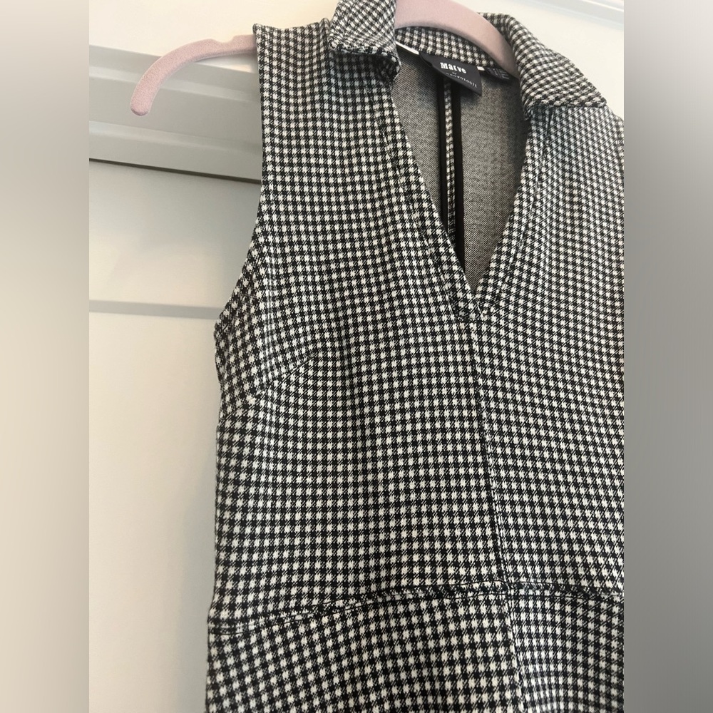Maeve by Anthropologie size 0 gingham plaid women’s a-line collared dress - Picture 4 of 11